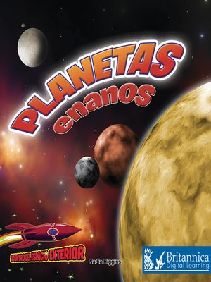 cover image of Planetas enanos